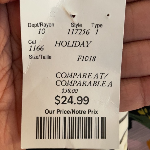 Satin cream and black pinstriped blouse - Picture 2 of 3